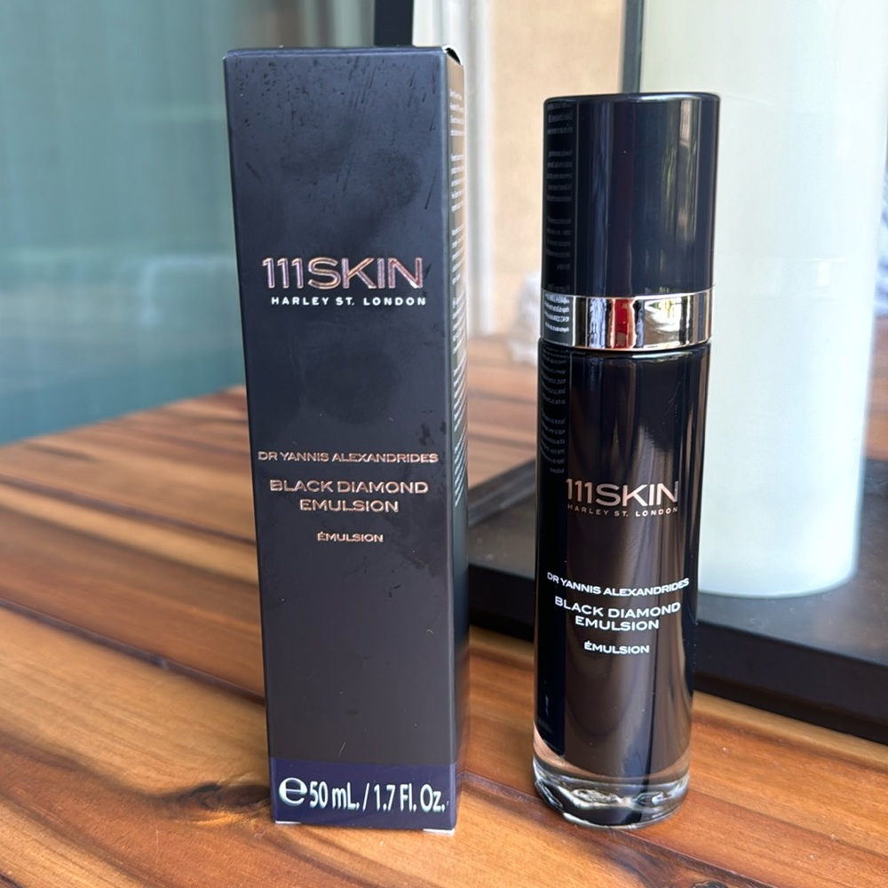 111skin Black Diamond Emulsion